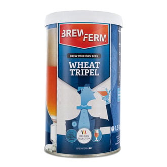 Kit Birra Brewferm Wheat Tripel (9l)
