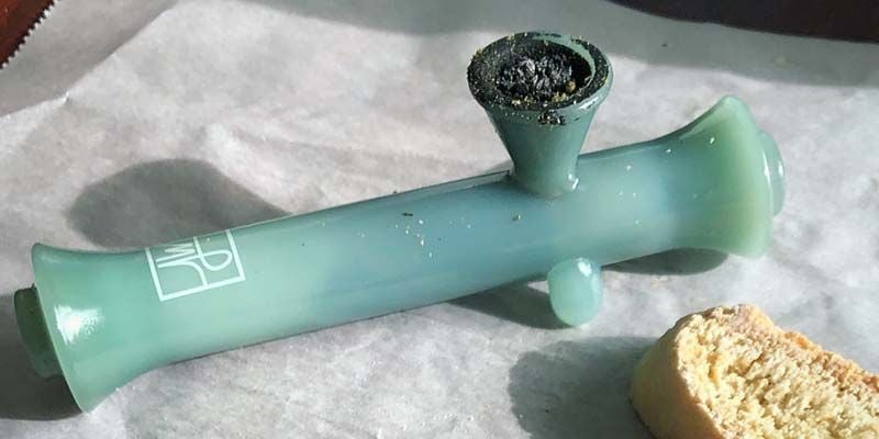 Fumare Cannabis Steamroller
