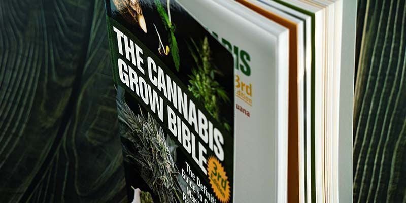 The Cannabis Grow Bible (3ª Edizione)