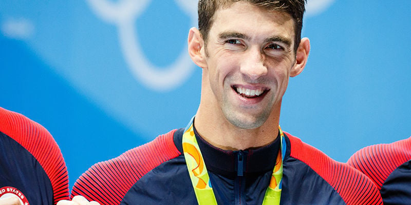 Sostegno Della Cannabis: Michael Phelps