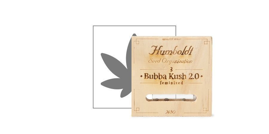 Bubba Kush Humboldt Seeds