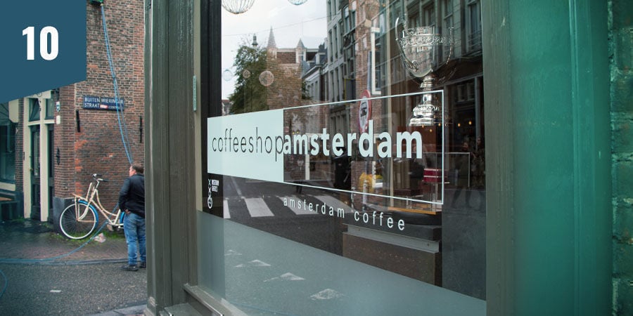 Coffeeshop Amsterdam - Migliori Fiori Indica