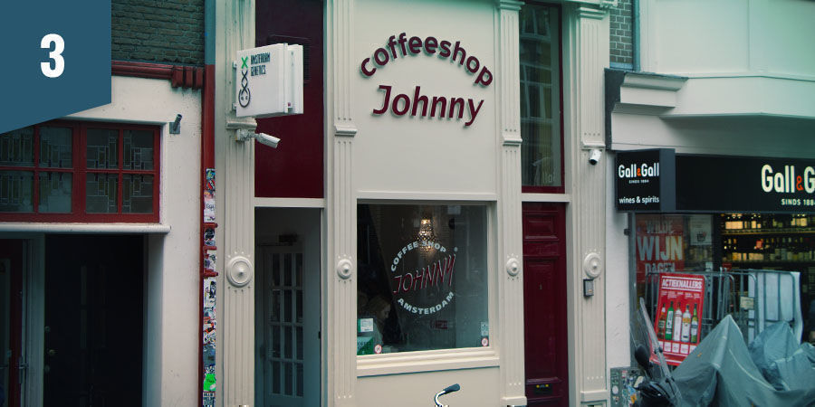 Coffeeshop Johnny Amsterdam - Migliori Fiori Indica