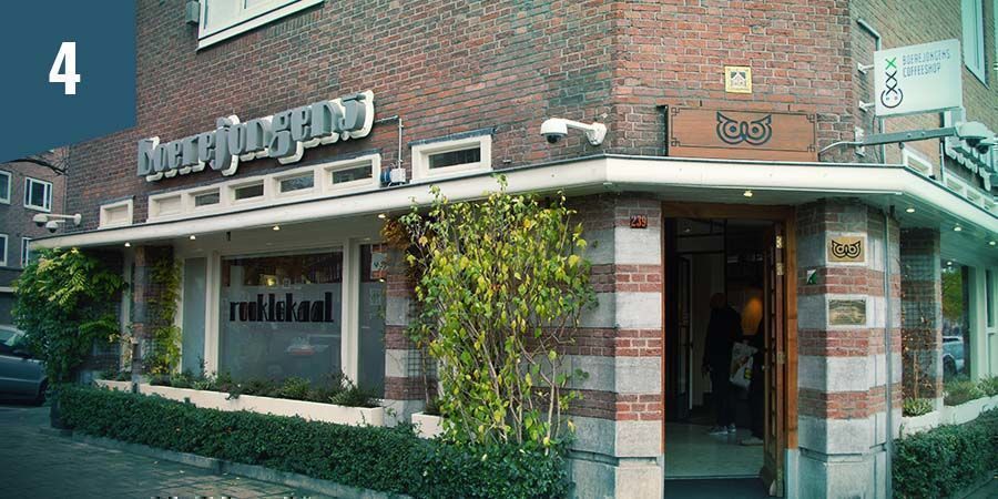 Boerejongens Coffeeshop Amsterdam - Migliori Fiori Indica