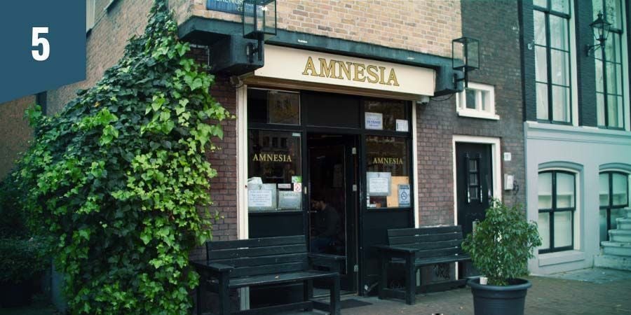 Coffeeshop Amnesia Amsterdam - Migliori Fiori Indica