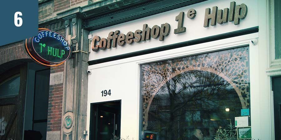 Coffeeshop 1e Hulp Amsterdam - Migliori Fiori Indica