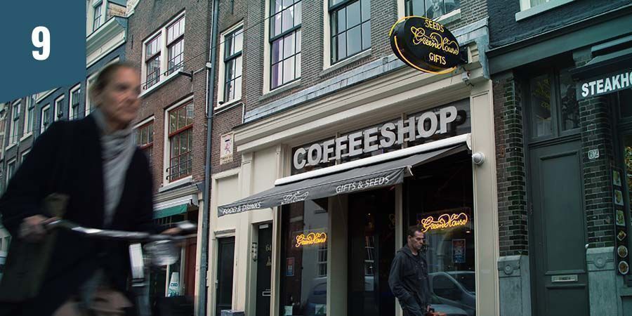 Green House Coffeeshop Amsterdam - Migliori Fiori Indica