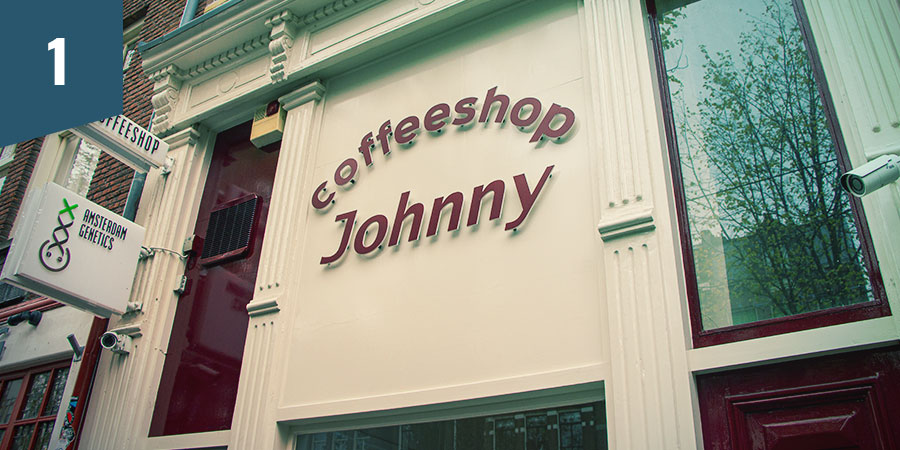 Coffeeshop Johnny Amsterdam - Migliori Prodotti CBD