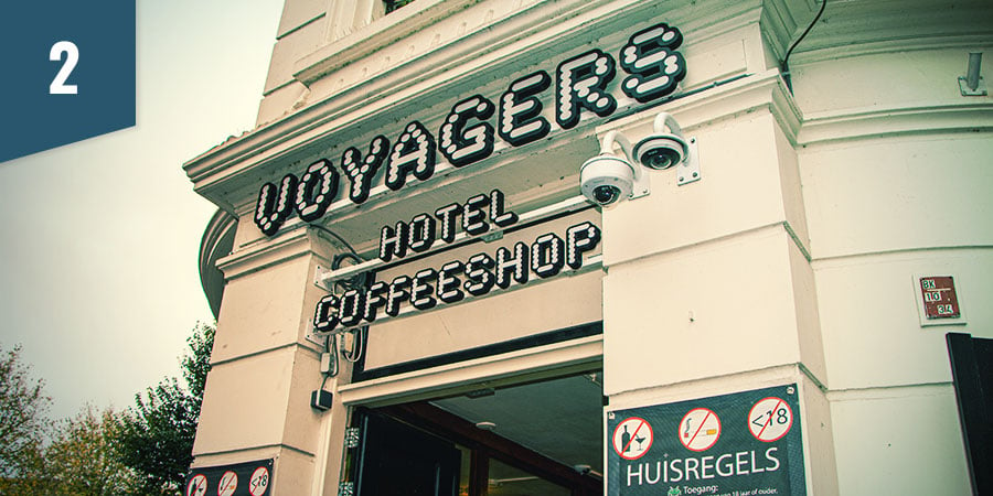 Voyagers Coffeeshop Amsterdam - Migliori Prodotti CBD