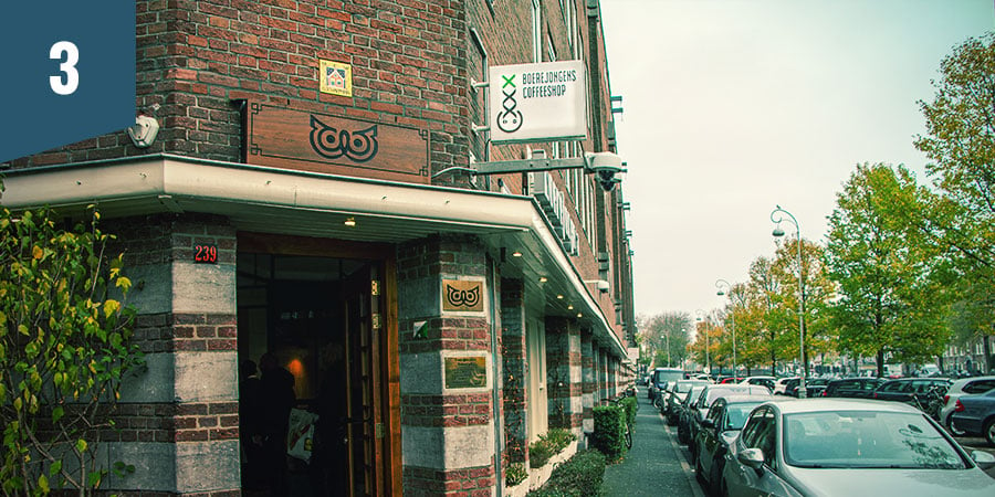 Boerejongens Coffeeshop Amsterdam - Migliori Prodotti CBD