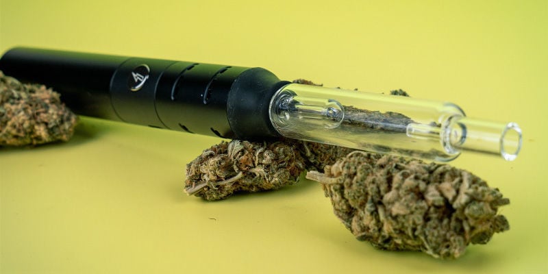 Bubbler Di Cannabis Per Vaporizzatori