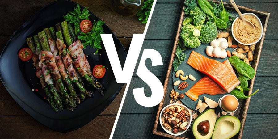 Qual È la Dieta Giusta per Voi, Paleo o Keto?