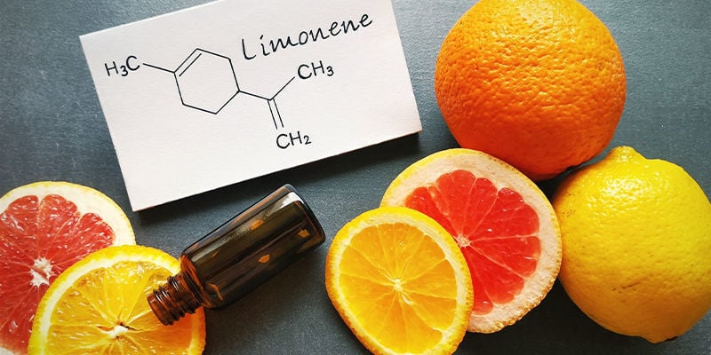 Qual è La Struttura Chimica Del Limonene?