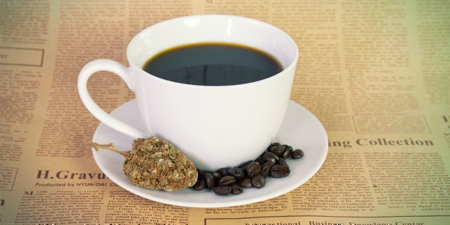 Cosa Succede Quando Mescoli La Cannabis Con La Caffeina?