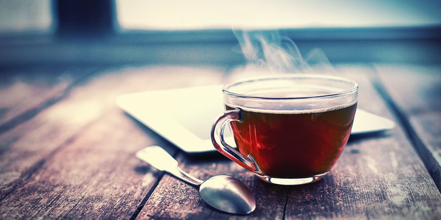 Alternative All'Acqua per i Bong: Tè Caldo