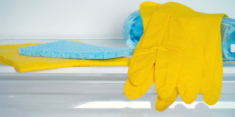 Gloves In The Freezer