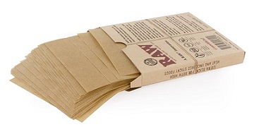 Raw parchment paper