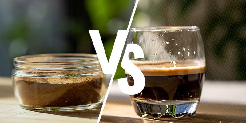 Guarana vs caffè