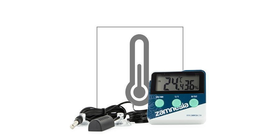 VP Magic Mushroom Thermometer Hygrometer