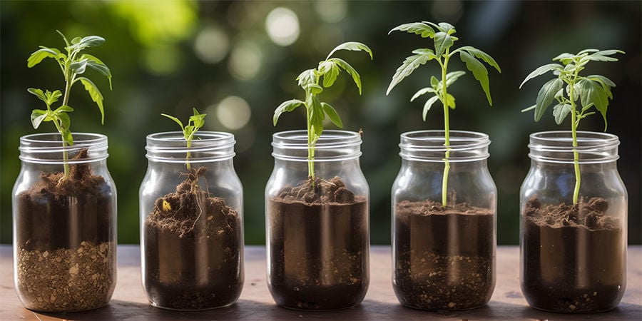 Come far germogliare i semi di cannabis nel terreno