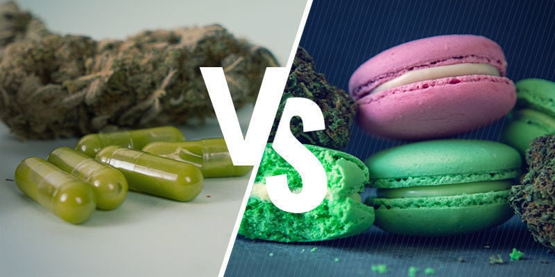 Le Pillole Di Cannabis Sono Più Forti Degli Edibili?