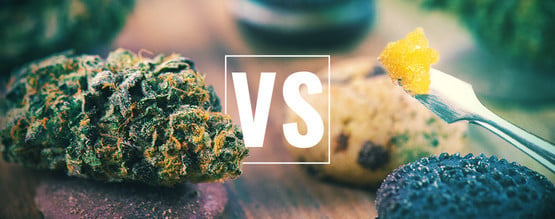 Fiore Di Cannabis Vs Edibili Vs Concentrati: Qual È Il Migliore?