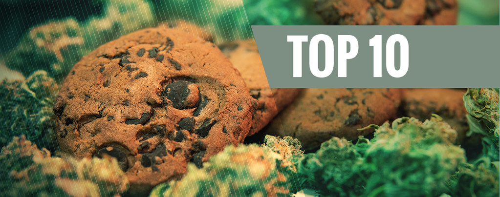 Top 10: Ricette alla Cannabis