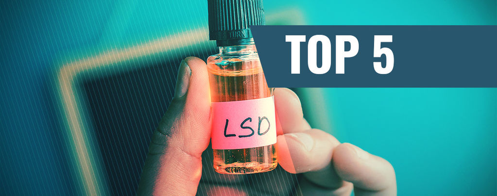 La nostra Top 5 dei migliori documentari sull'LSD