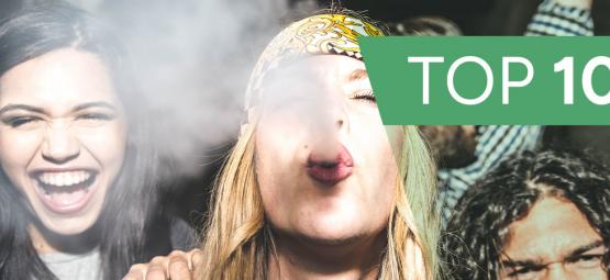 10 Varietà Di Cannabis Che Fanno Venire La Ridarella