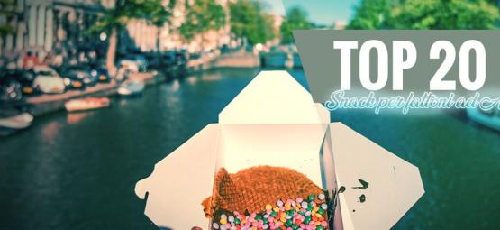 I 20 Migliori Snack Per Stoner Da Assaggiare Ad Amsterdam