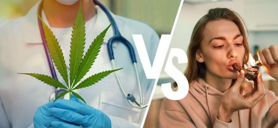 Cannabis Medicinale O Ricreativa: Qual È La Differenza?
