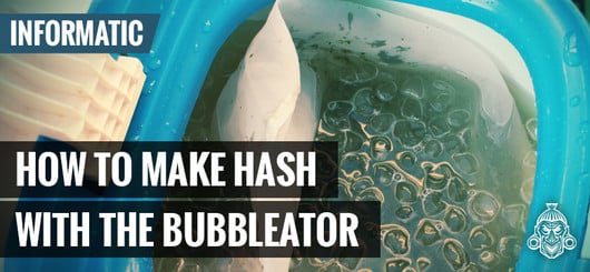 Come Ottenere Hashish Con Il Bubbleator B-quick